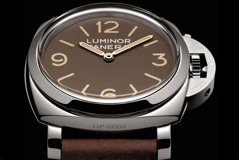 Panerai luminor watch alternative